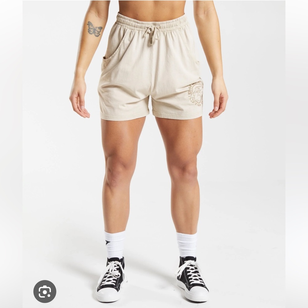 Gymshark legacy washed loose shorts xs